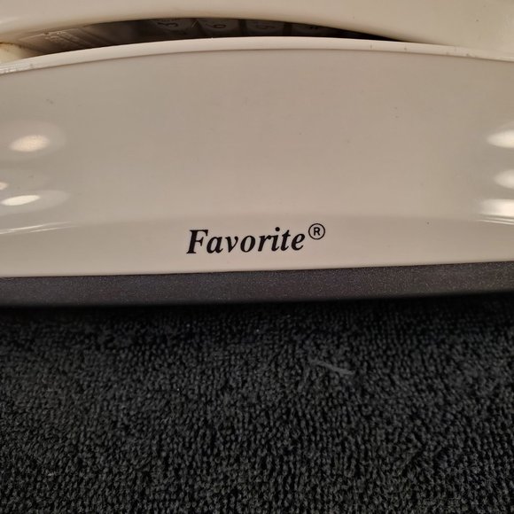 Northwestern Bell Phone "Favorite" Touchtone White Desk or Wall Mount Telephone - Picture 8 of 11